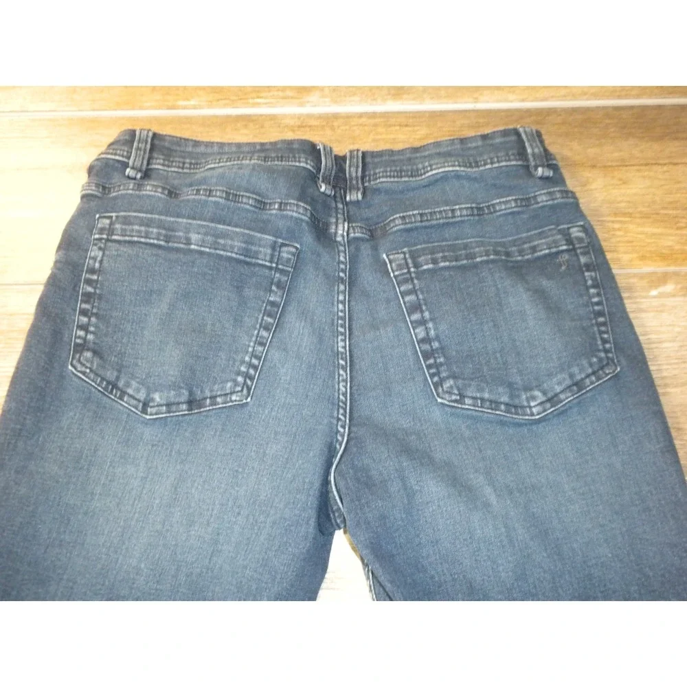 The Perfect Jean NYC Jeans Mens 32x30 Knight Blue Denim Bootcut Comfort Stretch